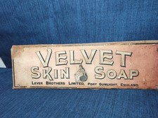 Antique AdvertisingVelvet Skin