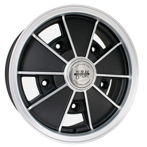 Ssp brm alloy wheel matt - alloy, black