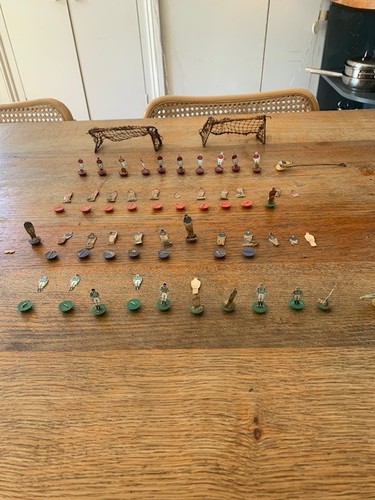 Vintage subbuteo teams - vintage, in