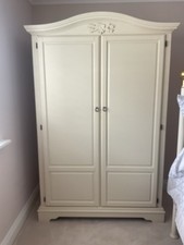 Lovely Next Cream Wardrobe  excellentCondition Reason For Selling Moved House.