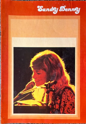 Sandy denny 1977 tour - sandy,