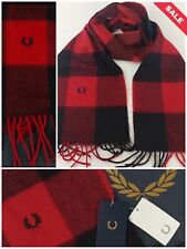 FRED PERRY GINGHAM SCARF