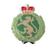 Women's Royal Army Corps (WRAC) Lapel Pin / Sweethearts Pin