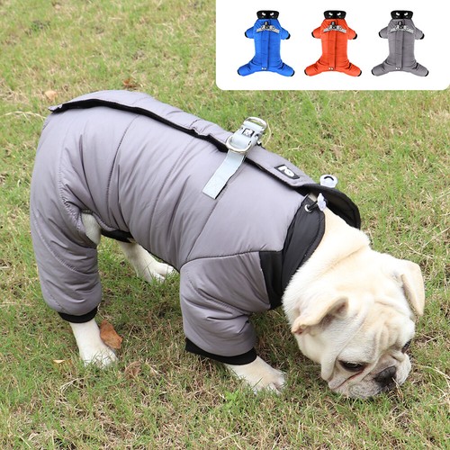 Waterproof dog winter - waterproof, coat