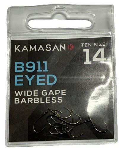 Kamasan b911 barbless - b911,