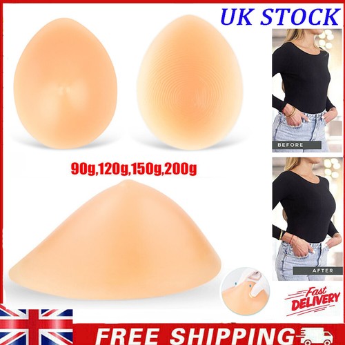 Silicone breast forms - 2x,