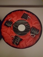 Vintage Lawrence Llewelyn Bowen Royal Worcester Annoushka Coffee Cups &