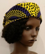 Ankara/African Print Head