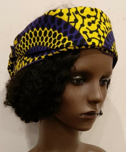 Ankara african print - ankara/african, head