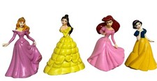 CAKE TOPPERS 4 Disney princess