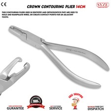Dental Crown and Band Contouring Pliers Stainless Steel Orthodontic Instruments