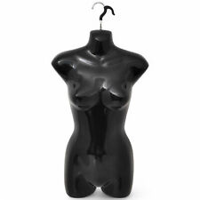 Black High Quality Half/Full Hanging Mannequin Torso Body Form Display Bust