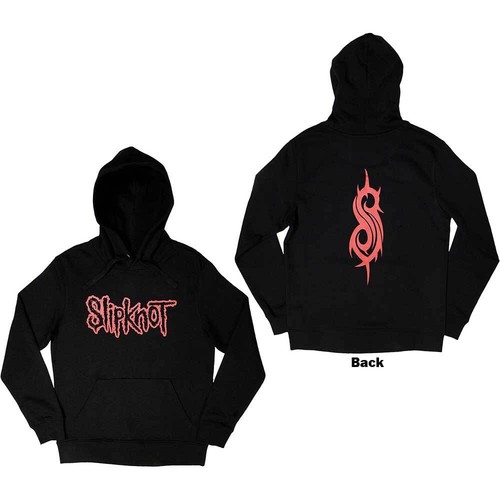 Slipknot logo black pullover - slipknot,