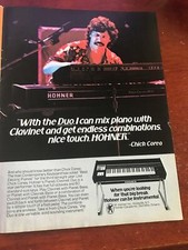 1979 VINTAGE 8X11 PRINT AD FOR
