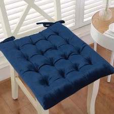 Chair Seat Pad Cushion Tie on