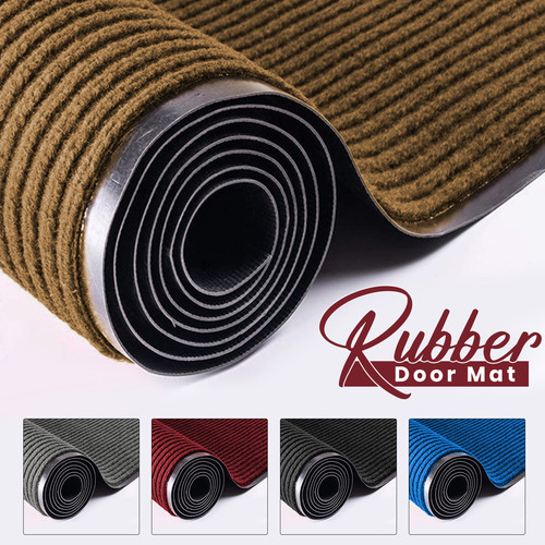 Large heavy duty rubber door - large,