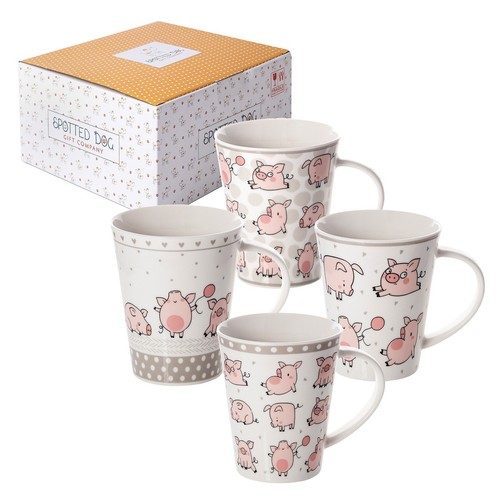 Spotted dog gift company mug - gift,