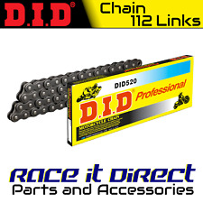 DID Chain for Honda VT125 C Shadow 1999-2007 Black