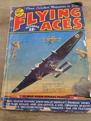 Rare vintage pulp - rare,