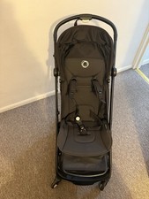 Bugaboo Butterfly Pushchair/Stroller, compact - Airline Approved - Black