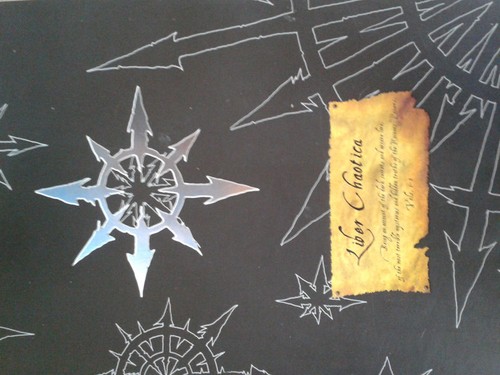 Liber chaotica complete being - chaotica, complete: