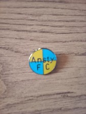 Ansty FC Vintage Enamel Football Club Badge in very good condition