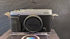Fujifilm X Series X-E1.  Great
