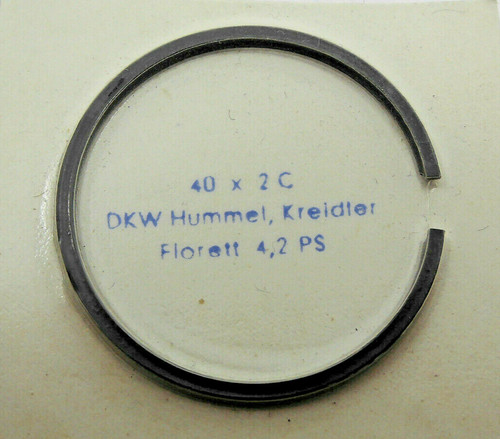 Piston ring 40x2c - piston,