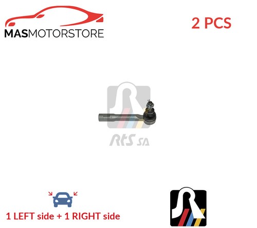 Track rod end rack - track,