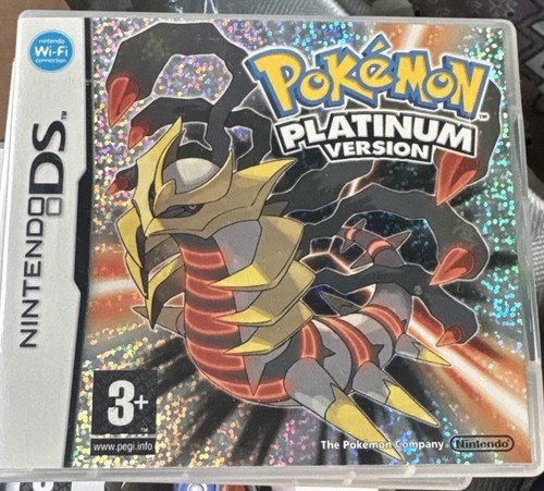Nintendo pokémon platinum - ds,