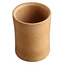 Vintage Wooden  Mugs Barrel