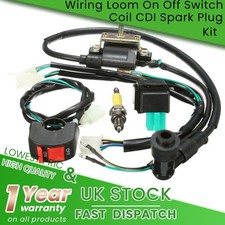 Wiring Loom On-Off Switch Coil