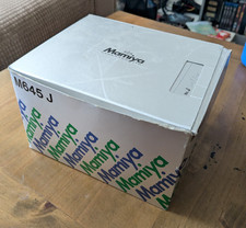 Mamiya M645 J 120 Film Medium Format SLR Camera Sekor 80mm f/2.8 C Lens 