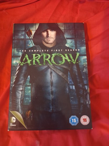 Arrow season dvd 2012 - arrow:,