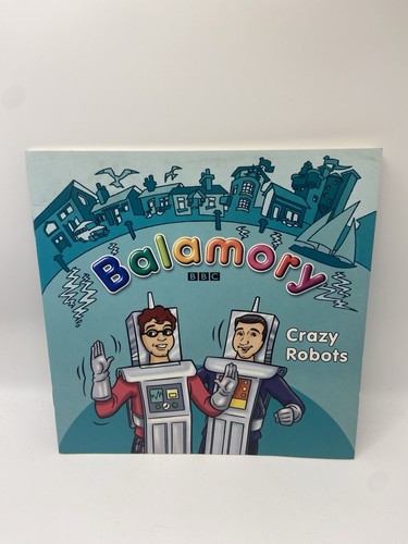 Balamory crazy robots - robots, bbc