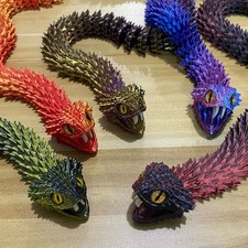 Retractable Teeth 3D Printed
