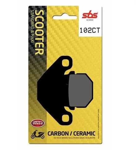Sbs 102ct front carbon - sbs, carbon/