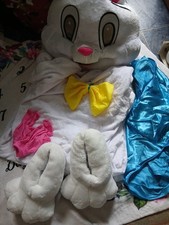 Halloween Easter Mascot Costume Adult One Size Fancy Dress
