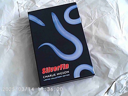 Silverfin charlie higson - charlie,