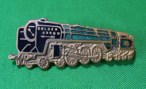 Vintage 1950s golden arrow - 1950s,