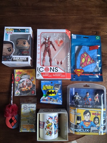 Comics 9pc job lot funko - 9pc, lot: