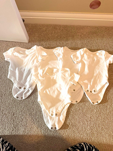 White cotton jersey - cotton,