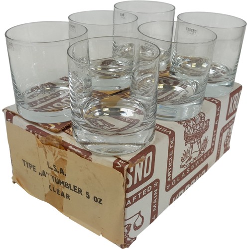 Vintage krosno poland glasses - vintage,