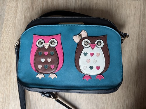 Anna smith owl crossbody bag - crossbody,
