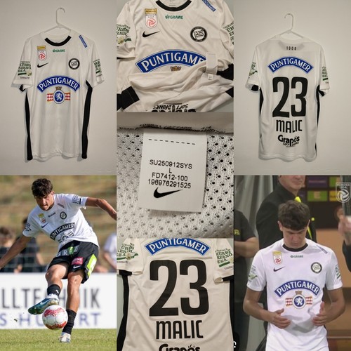 Sturm graz arjan malić match - graz,
