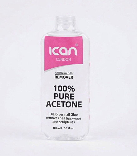 100 pure acetone - 100%, nail