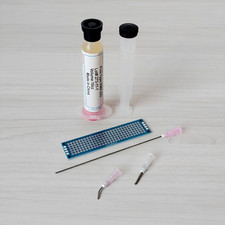 Advanced Solder BGA SMD PCB Syringe Soldering Paste Flux Grease RMA223 10cc UK