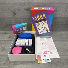 TABOO Vintage Board Game of