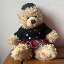 Hamleys scottish teddy bear - hamleys,