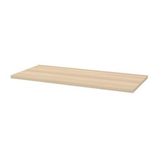 IKEA White Oak Veneer LAGKAPTEN Desk top 140x60cm